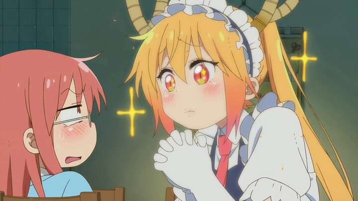 PV1 ประกาศ "Kobayashi's Dragon Maid S" 4K