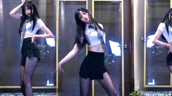 [Xia Jing] gidle-hot issue/Close vertical screen/My tie really twists series