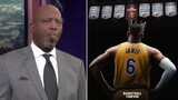 James Worthy goes crazy LeBron DOMINATES with 38 PTS as Lakers get 131-120 win over Cavaliers