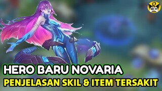 Build Item Tersakit Novaria 2023 Mobile Legends