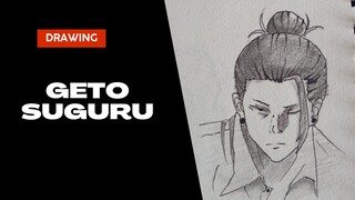 Drawing Geto Suguru [Jujutsu Kaisen]