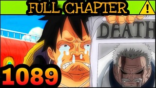 CHAPTER 1089 NEWS ABOUT GARP'S DEATH?!