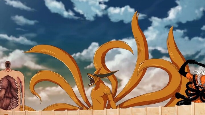 Karakter "besar" di anime dibandingkan dengan Tembok Maria, dan Ymir mungil dan imut?