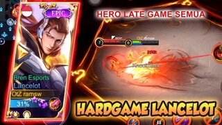 HARDGAME LANCELOT, LAWAN YSS, BEATRIX, CECILION, YIN, HERO LATE GAME SEMUA WKWKKW