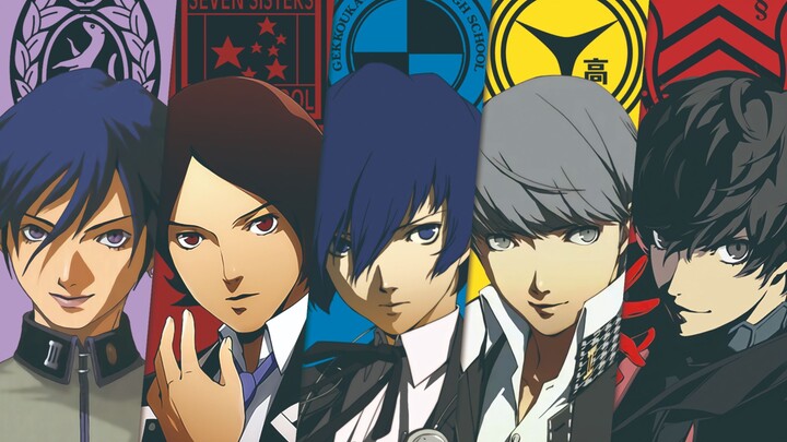 【女神异闻录新春会】Persona