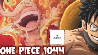 REVIEW OP 1044 LENGKAP! FIX! DENGAN INI LUFFY MENJADI MANUSIA TERKUAT! - One Piece 1044+