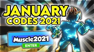 All "New [ Gems ] Update Working Codes 2021 in Roblox Muscle Legends