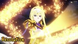 『Lyrics AMV』 Sword Art Online Alicization War of Underworld OP Full - Resolution / Tomatsu Haruka