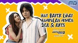 AWAS BAPER!!! KONTEN INI MENGANDUNG KE-UWU-AN MOMEN ARES & ZEA 🥰 | OST Antares Season 2