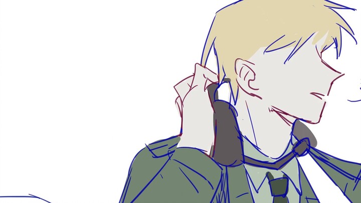 [Hetalia/Miying] Listen to me when I say I love you, but fight alone (Arthur's voice)