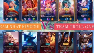 TẬP 7 -Team Nhật Kimochi gặp Team Ét Ô Ét_ Series Nơi hội tụ các skin hiếm Liên