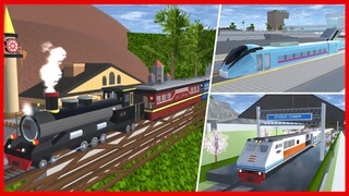 Sharing Props ID Train || SAKURA School Simulator