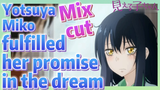 [Mieruko-chan]  Mix cut | Yotsuya Miko fulfilled her promise in the dream