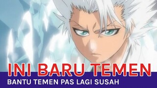 Kontribusi Teman Ichigo Dalam Membantunya