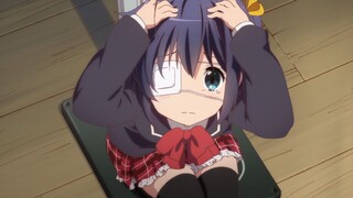 [Chuunibyou] Rikka: Why did Yuta hit me?