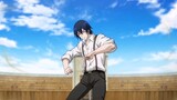 Chinese Kung Fu in Anime - Bajiquan! (mixed cut)