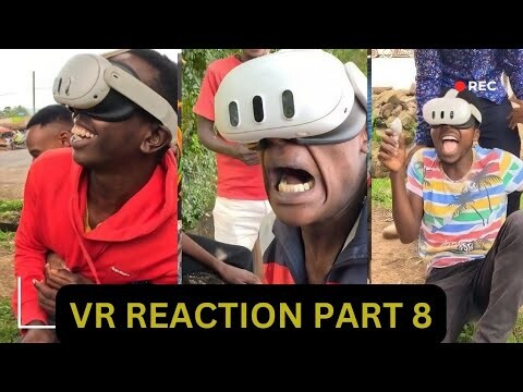 BEST VR REACTION  PART 8 IN KENYA. ......😂😂😂😂💯👌