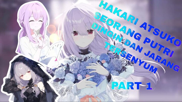 [Blue Archive]Seorang Hime/Putri dingin dan jarang tersenyum