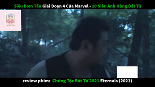 REVIEW PHIM : Chủng tộc bất tử (p4) #rvphimsieuanhhung