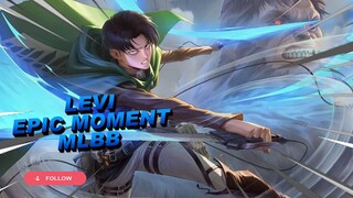 Epic moment levi - martis mlbb