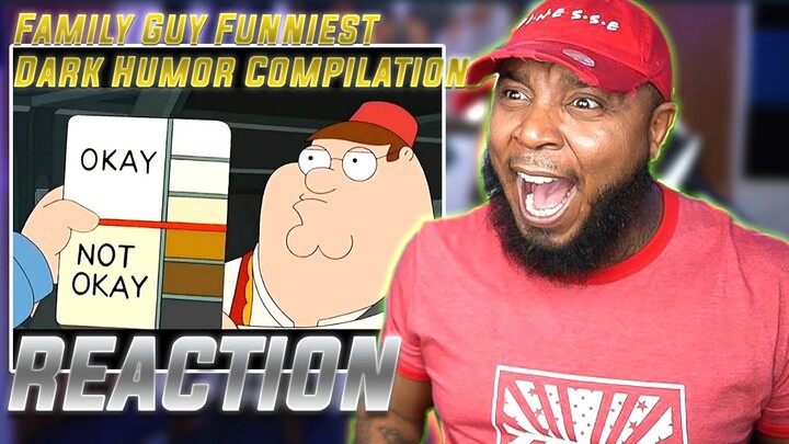 THAT'S A REAL RACE CARD | Family Guy Funniest Dark Humor Compilation (REACTION!!!)
