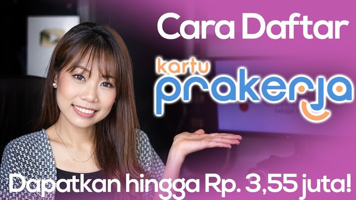 Cara Daftar Kartu Prakerja Online di Prakerja.go.id | Dapatkan TUNAI & Belajar Makeup Online GRATIS!