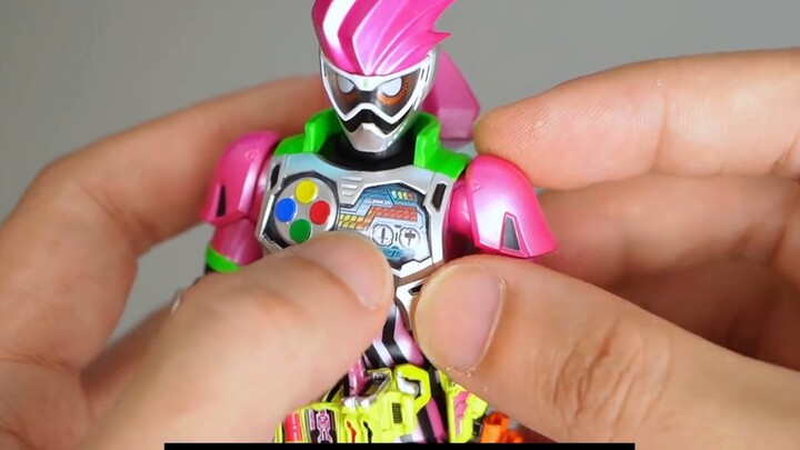 Game pemain jenius dimulai paling ↗↘↗↘ Kamen Rider Shf EX-aid Level 2 Tes unboxing pemain serba bisa