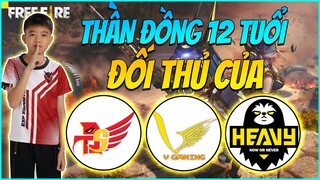 (Free Fire) Game Thủ Mới 12 Tuổi Đã Đấu Giải Thế Giới Để Độ Nhạy Setting Và Bắn Như Thế Nào?