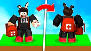 First Aid Kit can INF HEAL! in Roblox Bedwars