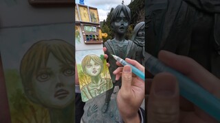 Painting EREN in Japan