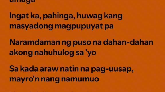 TIBOK BY EARL AGUSTIN