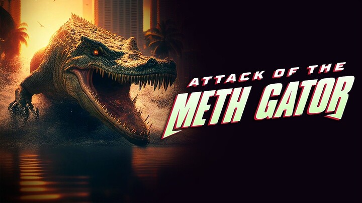 Attack of the Meth Gator  2024  ** Watch Full For Free // Link In Description