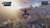 Spider-Man Homecoming Suit Gameplay In Marvel's Avengers Game