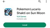 Pokémon The Game : Lucario Ki Toofani Shakti For Mobile😍