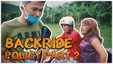 KONTROBERSYAL BACKRIDE POLICY PART 2 | Watch Until The End For SHOUTOUT