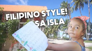 Super CUTE Shopping FILIPINO STYLE Sa Isla BURGOS SIARGAO