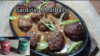 Sardines MeatBalls 😋