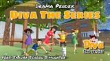 Drama "DIVA THE SERIES" Versi Sakura School Simulator | SAKURA SCHOOL SIMULATOR SHORT DRAMA