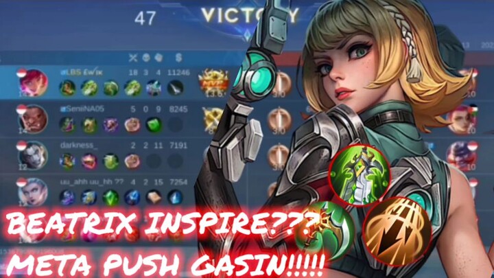 BEATRIX INSPIRE NIH DEK!!! META PUSH SAMPE DALEM!!!