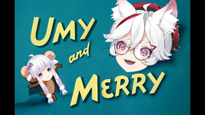 [Wumi/咩Li] Umy and Merry’s second episode catches the steel plate!