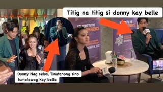 GANITO PALA MAG SELOS SI DONNY PANGILINAN KAY BELLE MARIANO