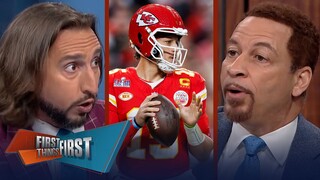49ers & Eagles top 2024 rosters, Are the Chiefs an underrated roster? | NFL | FIRST THINGS FIRST