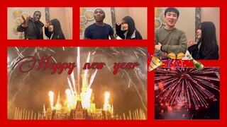 Dạ tiệc năm mới ở trường mình| Lời chúc Tết của bạn bè quốc tế| Du học Trung Quốc Vlog 🇨🇳