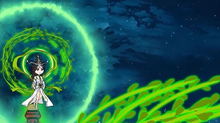 Episode 3: Kunpeng fights against the leaders, the master of the Immortal Palace revives, and the Go