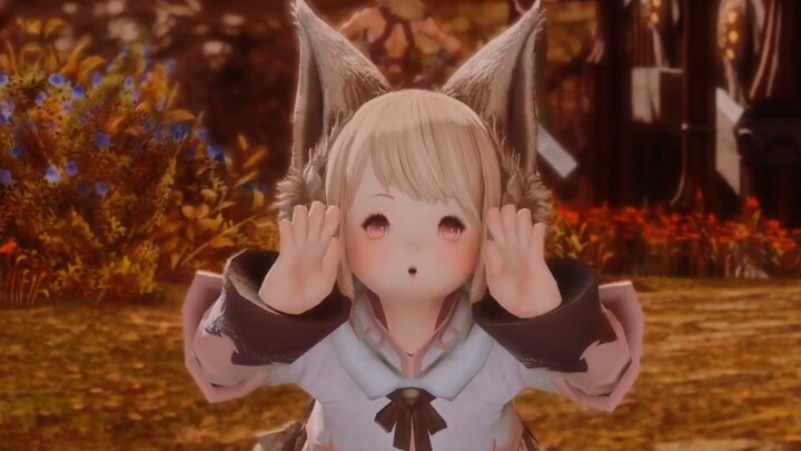 [FF14/Beast Ear Control] Các loại phân lala tai động vật nhiều mùi vị