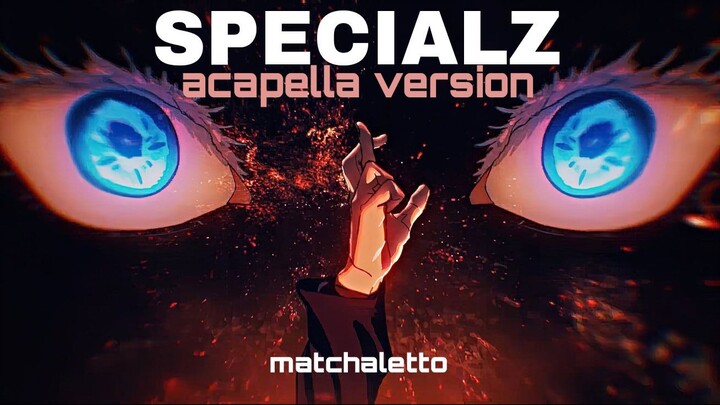 [NoMusic] SPECIALZ - Cover by matchaletto (Jujutsu Kaisen Season 2 OST Opening)