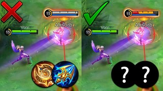 How To Easily COUNTER ESMERALDA FULL HP SHIELD With Gusion? GUSION BEST ITEM 2022!