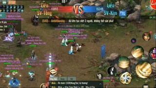 VÕ LÂM 1 MOBILE - LẦN ĐẦU CẦM ACC TIÊU DAO CẦM SIÊU MẠNH - TÌNH TANG TÍCH TỊCH T