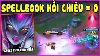 Khi Spellbook có hồi chiêu = 0 sẽ như này, Xpeke kịch tính nhất - LMHT - LOL - Skin - Montage