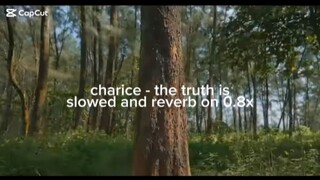 charice- the truth is (slowed + reverbed)